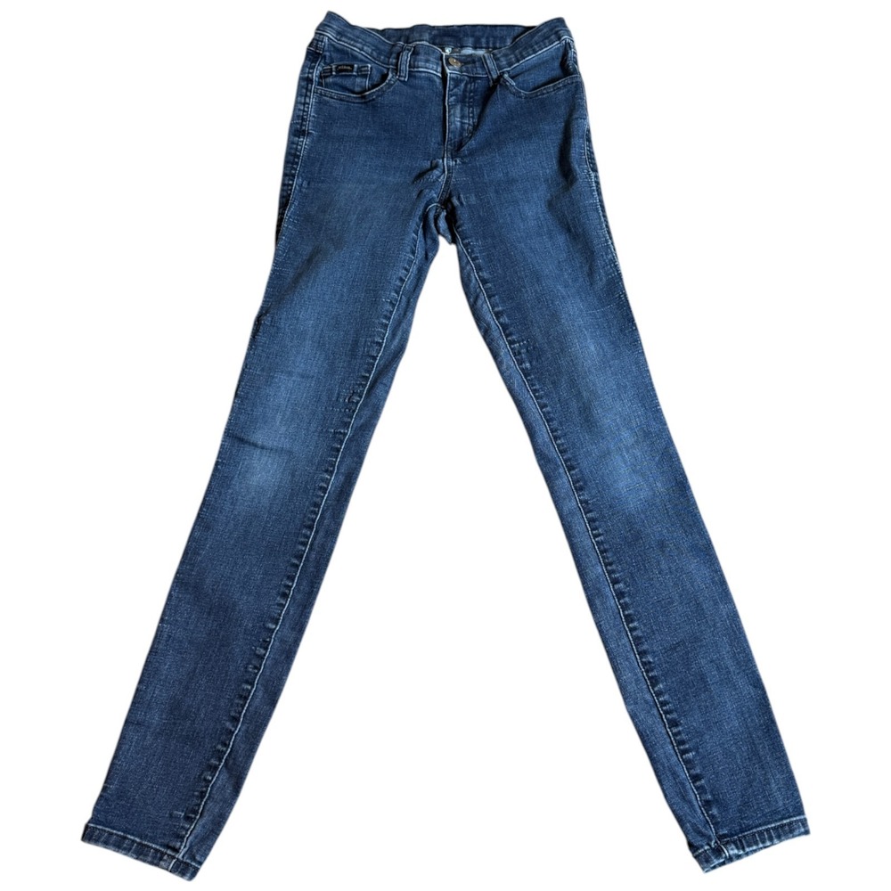 KUHL Kontour Skinny Jeans Women 4 Blue‎ Stretch Slim Fit Medium Wash Casual Wear